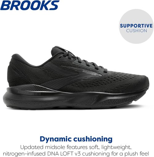 Brooks Men's Adrenaline GTS 24 | Supportive Running Shoe for Comfort & Stability