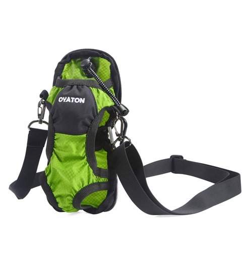 OYATON Water Bottle Carrier with Straps - Universal Water Bottle Holder Sling for Walking, Hiking, and Travel - Compact & Foldable Design