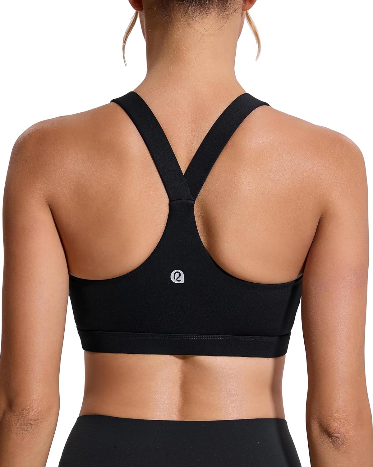 RUNNING GIRL High Support Sports Bra - Molded Cup Racerback Design for Women | Perfect for Workouts