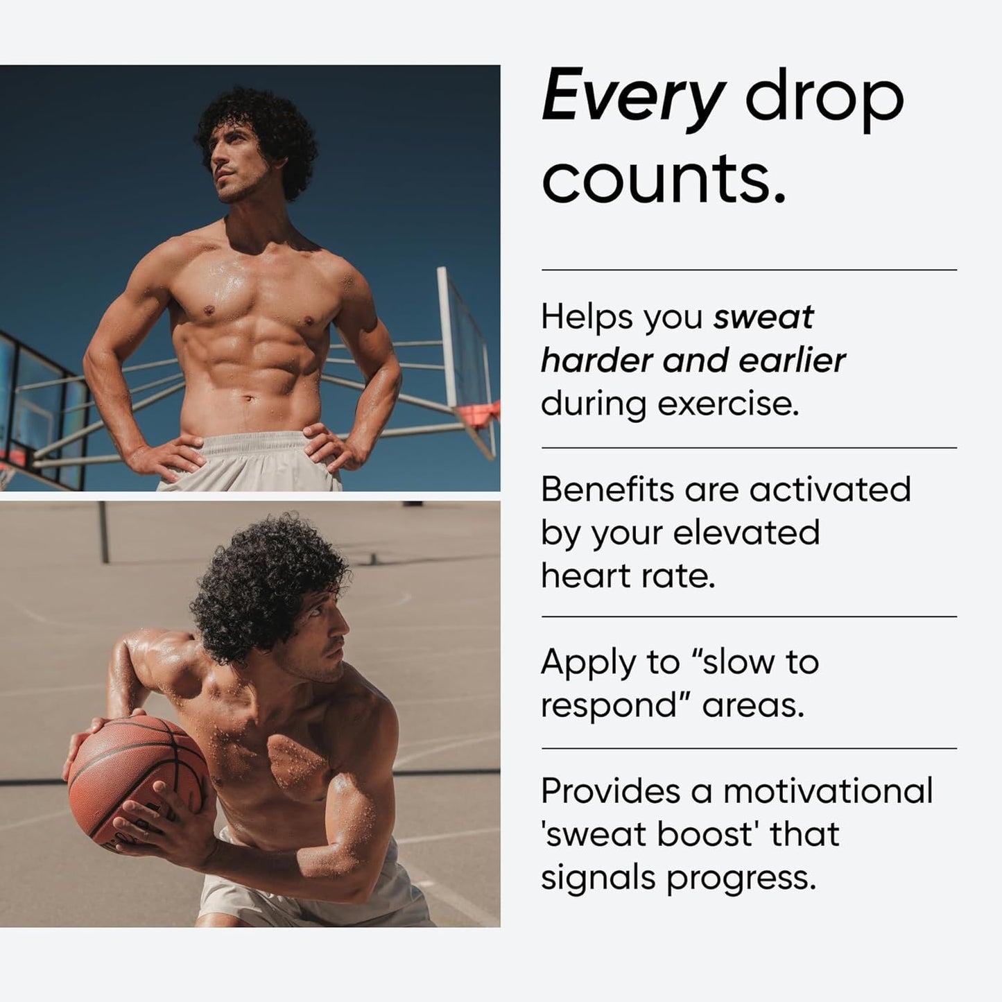 Sports Research® Sweet Sweat - Premium Workout Enhancer for Optimal Fat Burning | 8 oz