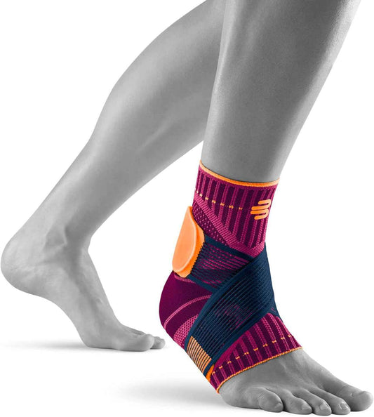 Bauerfeind Ankle Support Brace - Lightweight Compression for Stabilization & Protection