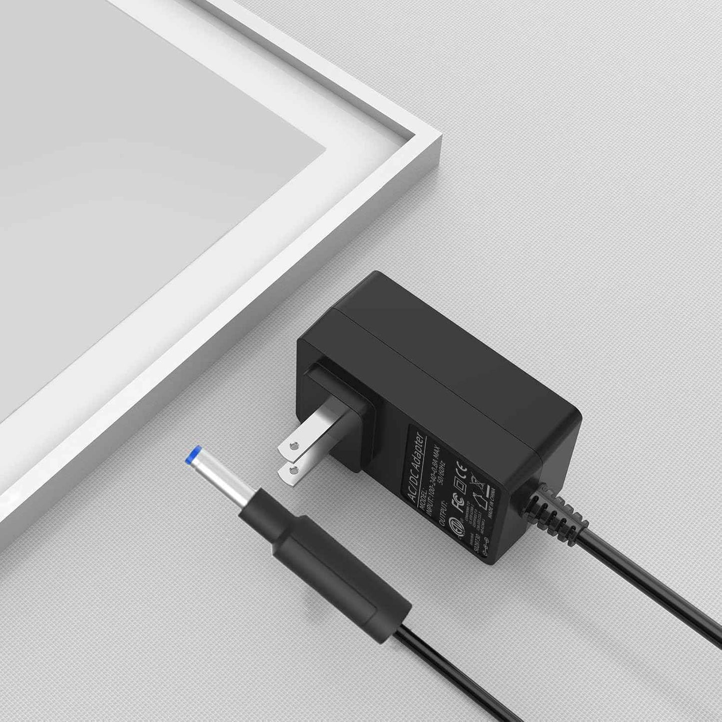 Charger for Eureka RapidClean Pro, Power Cord for Eureka Stylus Lightweight Cordless Vacuum Cleaner NEC180 NEC182 NEC185 NEC186 NEC380