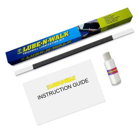 Lube-N-Walk Original Patented Treadmill Lubricating System Since 1998 and Official Partner for Major Manufacturers Made in USA (6 Month Supply)