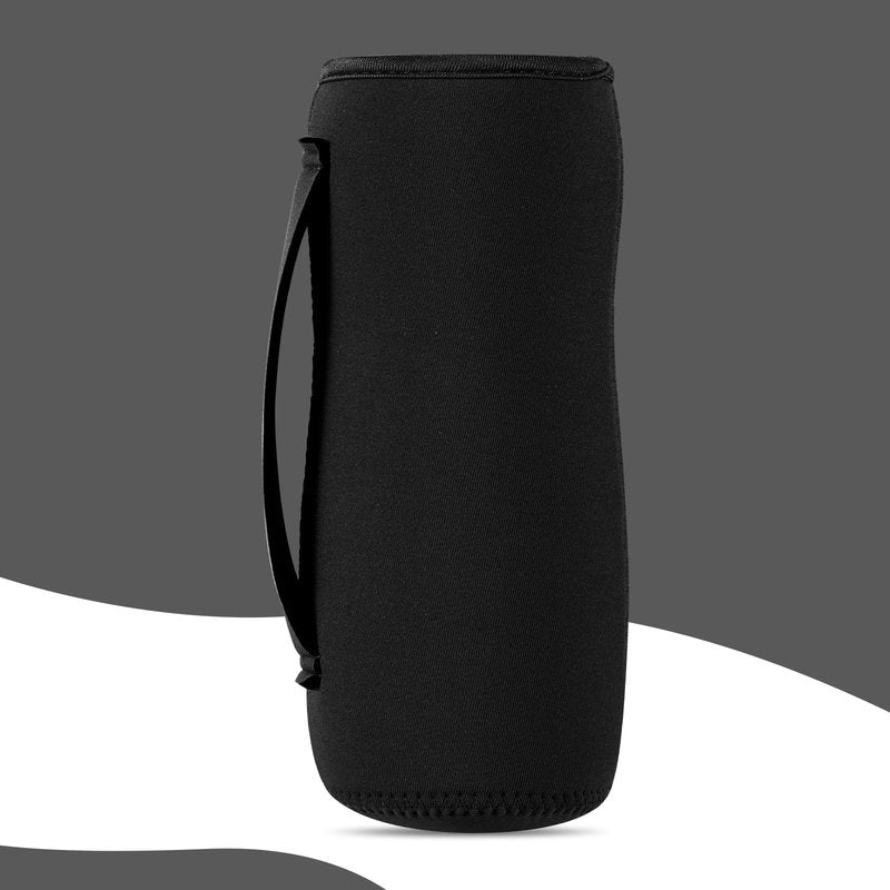PEUTIER 2pcs Water Bottle Sleeves for Cirkul, 22oz Sleeve for Cirkul Plastic & Stainless Steel Bottle Neoprene Insulated Water Bottle Cover with Handle for Retaining Temperature (Gray)