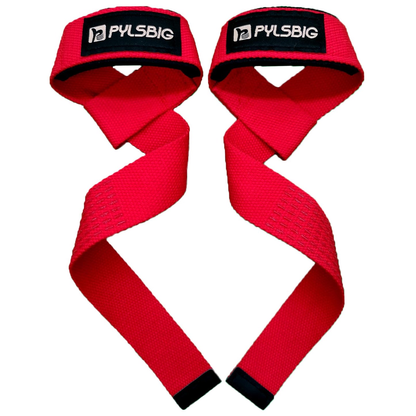 PYLSBIG Lifting Straps, wrist straps for weightlifting, workout, Bodybuilding, Powerlifting & Deadlift -With 5mm Neoprene Pads & Non-Slip Silicone -Extra Wrist Support for Weight lifting Men & Women