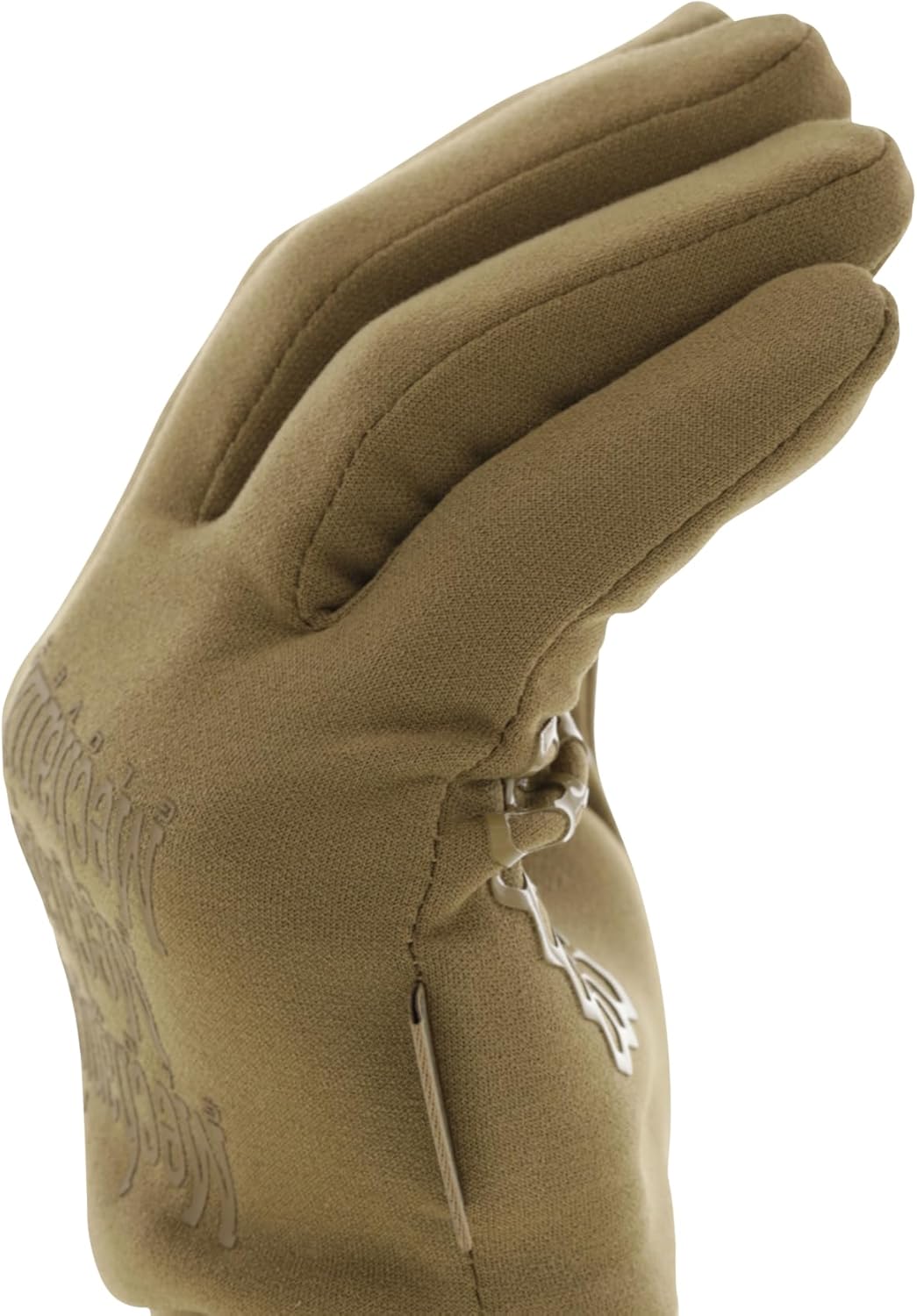 Mechanix Wear ColdWork Winter Work Gloves - SoftShell Micro-Fleece Liner - Touchscreen Compatible - Large - Coyote Brown