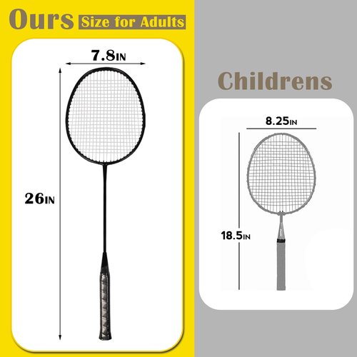 TOLEAD All-in-One Pickleball & Badminton Net Set, Portable Volleyball Net Set (17ft Wide x 3-5ft Height) for Backyard,Outdoor Sports Game Set w/Volleyball Pickleball Paddles & Badminton Rackets