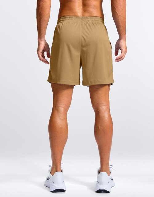 G Gradual Men's Athletic Workout Shorts - Lightweight Quick-Dry Gym & Basketball Shorts | 5"/7"/9" Options