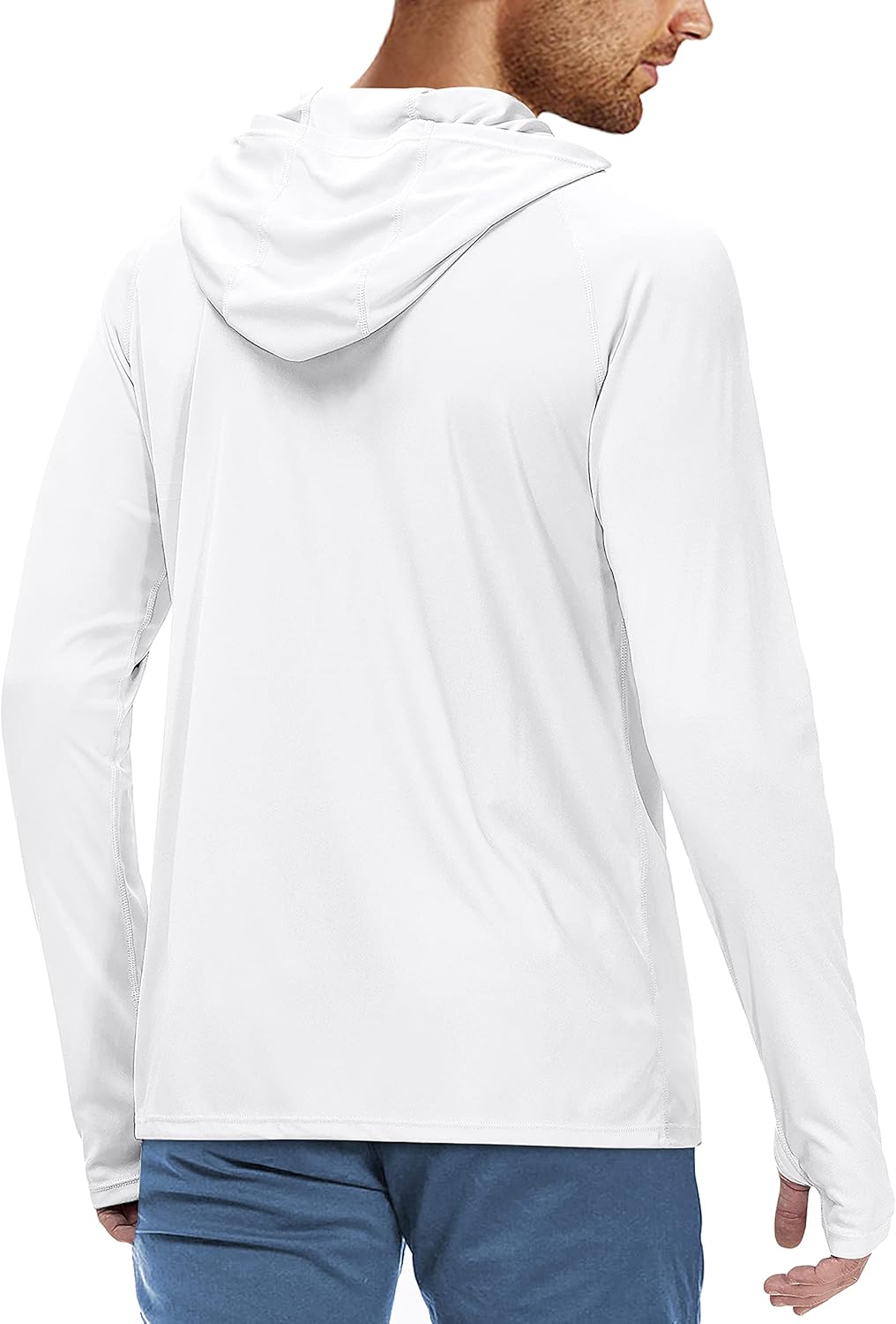 Roadbox Fishing Shirt - UPF 50+ Long Sleeve UV Sun Protection Hoodie for Outdoor Activities