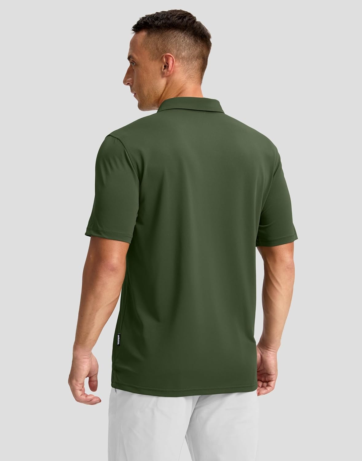 Skiennix Men's Golf Shirts - Dry Fit Moisture-Wicking Performance Polo | Short Sleeve Casual Athletic Wear