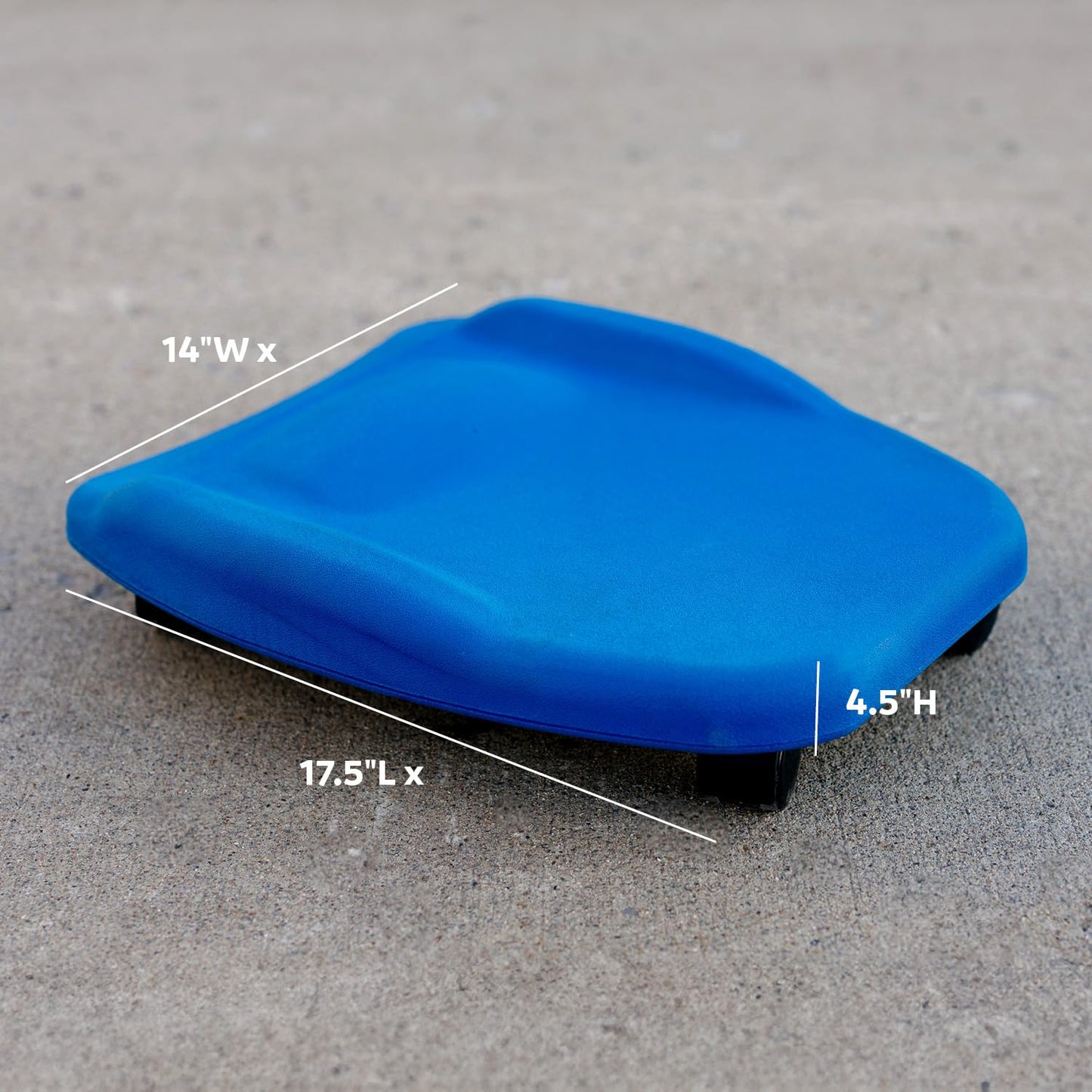 Fun & Function Foam Tummy Scooter - Scooter Board - Padded for Kids PE & Gym - Ages 3+