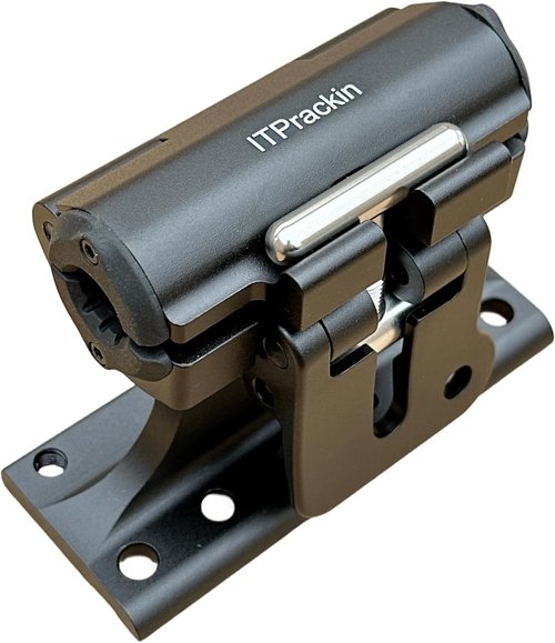 Drop Top Bike Fork Mount - U-Lock Hanger For 12mm & 15mm Thru Axle Bicycles | Covered Design