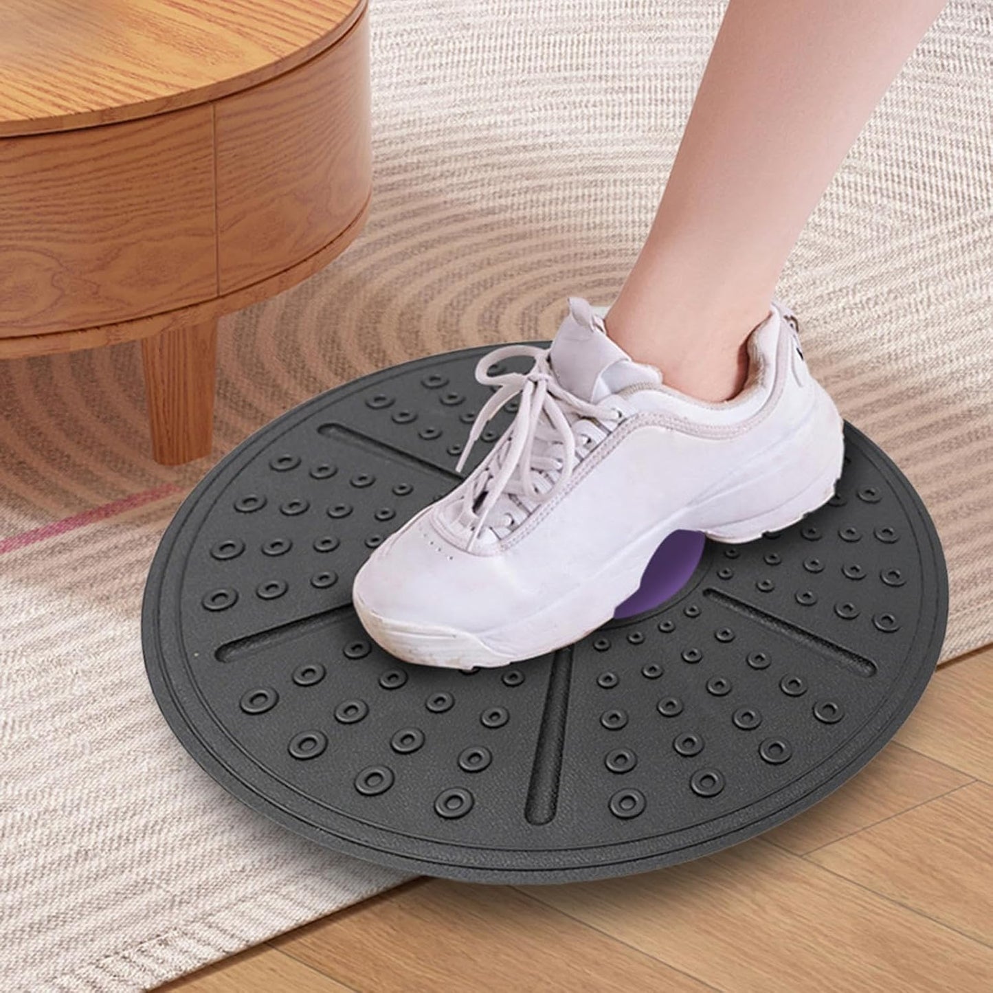 Wobble Balance Board - Core Stability Trainer for Home Gym | Enhance Balance & Strength