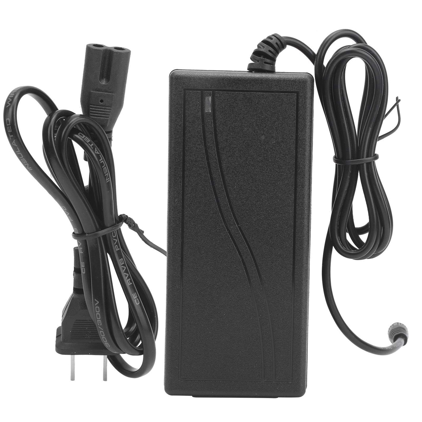 100240V 42V 1.5A Lithium Battery Charger Electric Scooter Power Adapter Power Supply Cord US Plug