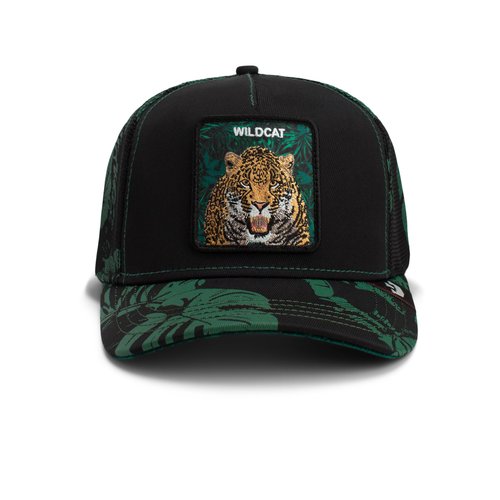 Goorin Slash Trucker Hat for Men and Women, Black, One Size, Unisex