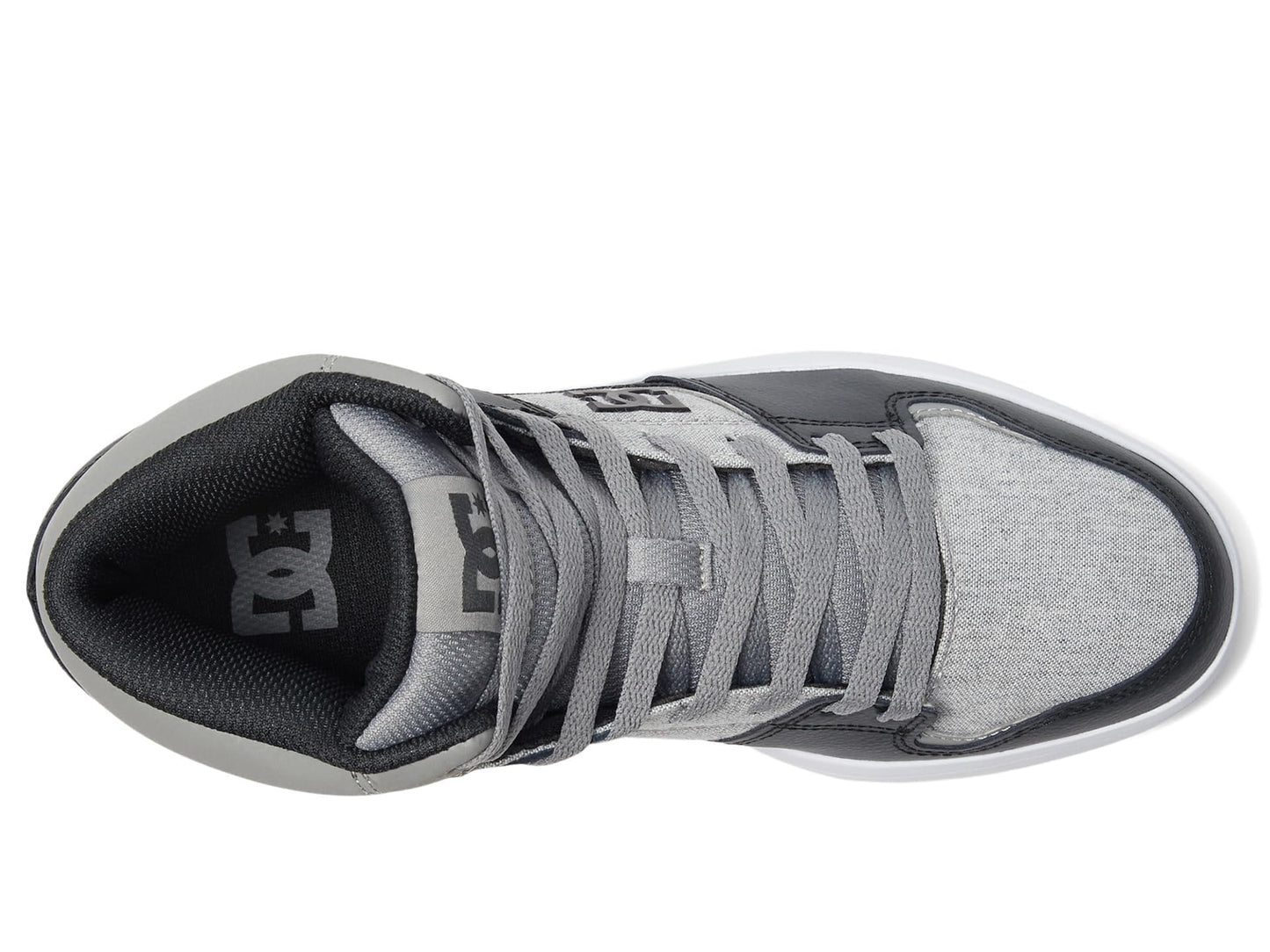 DC Shoes Cure High- Dark Grey/Light Grey- 8.5