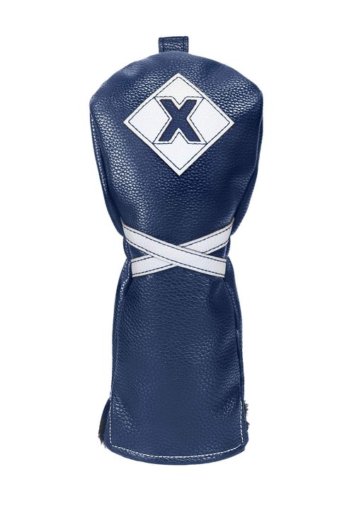 IZZO Golf Premium Fairway Headcover, Navy/White