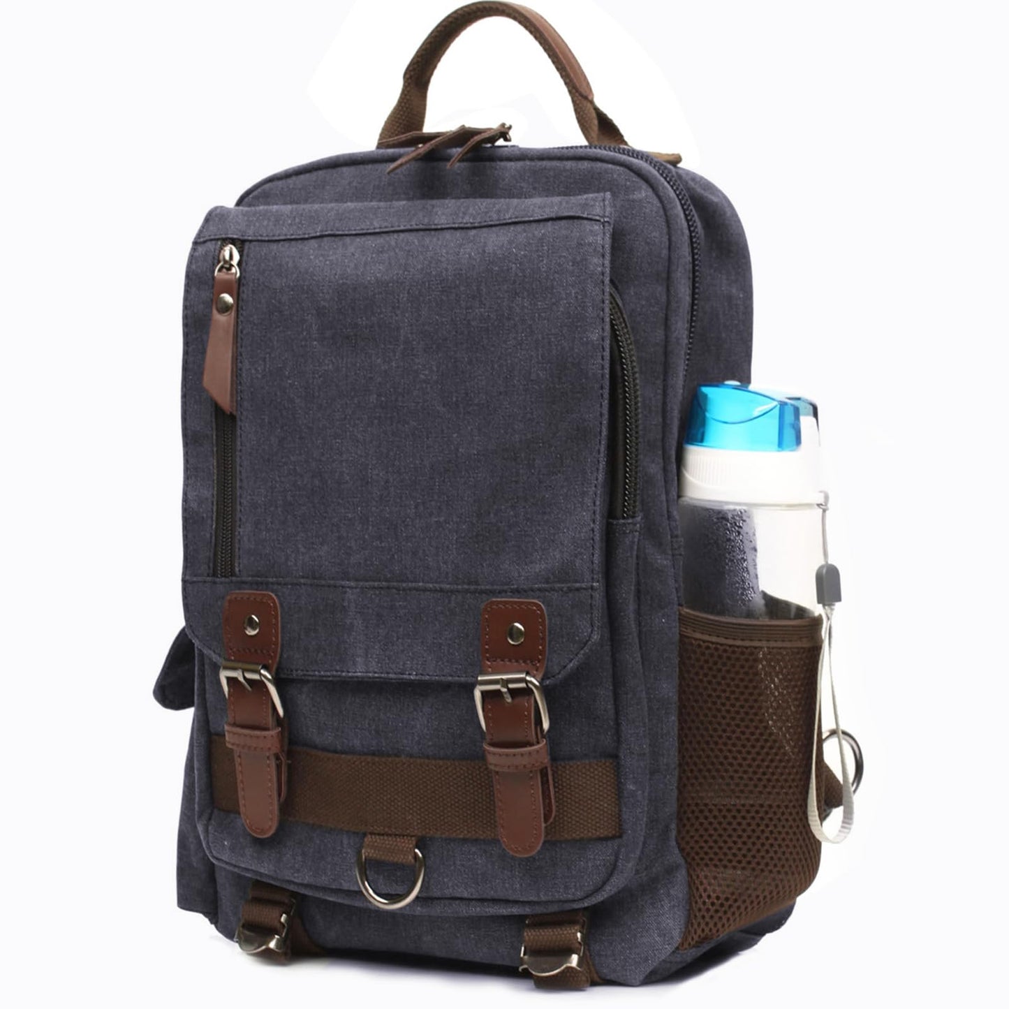 mygreen Sling Canvas Cross Body Messenger Bag Shoulder Backpack