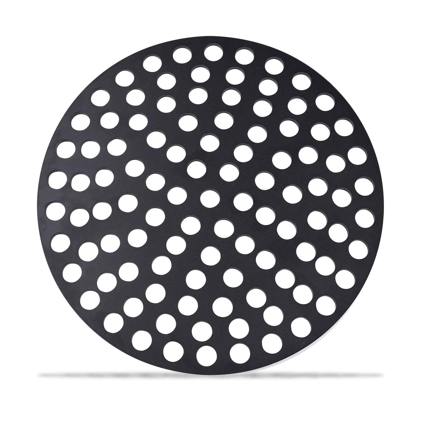 Bueyfolt 8inch Cast Iron Drain Cover, Garage Drain Cover, Floor Drain, Floor Strainer