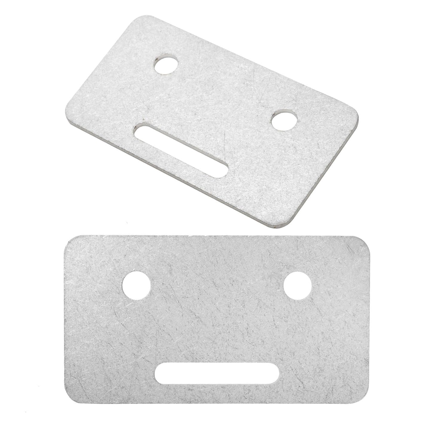 Roykaw Golf Cart Seat Hinge Set Seat Bottom Hinge Plate Replacement Compatible with Yamaha G29 Gas and Electric Model, 2 Sets (Includes Male & Female Plates), OEM# JW1-K8427-00, JW1-K8426-00