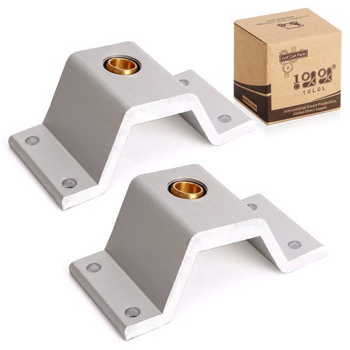 10L0L Golf Cart Accelerator Rod Bracket & Bushing Fits Club Car DS Gas & Electric Golf Carts Years 1981 & Up 1011694