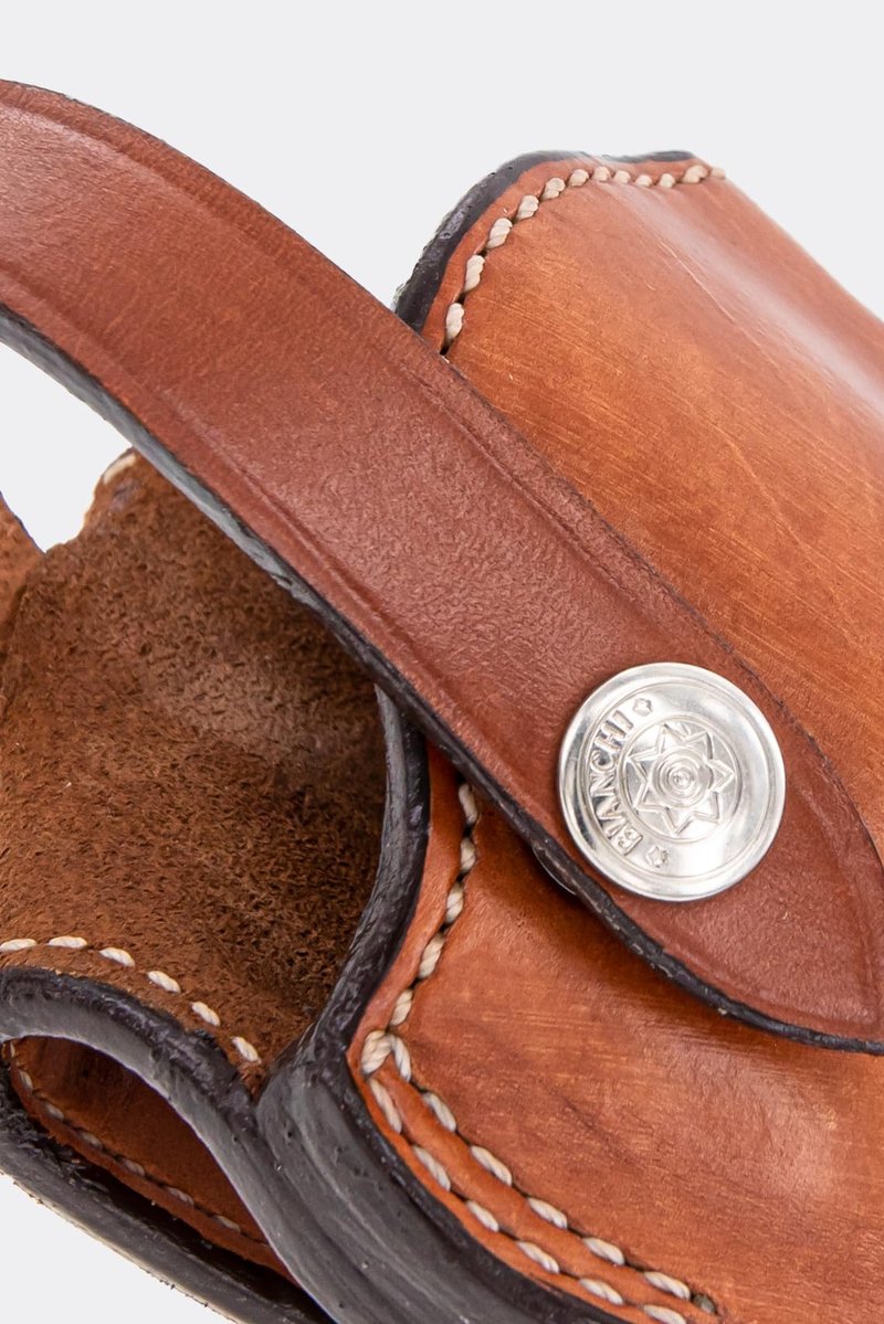 Bianchi 10066: Lawman Holster Tan Rh Lg Sngl Act 7 1/2In