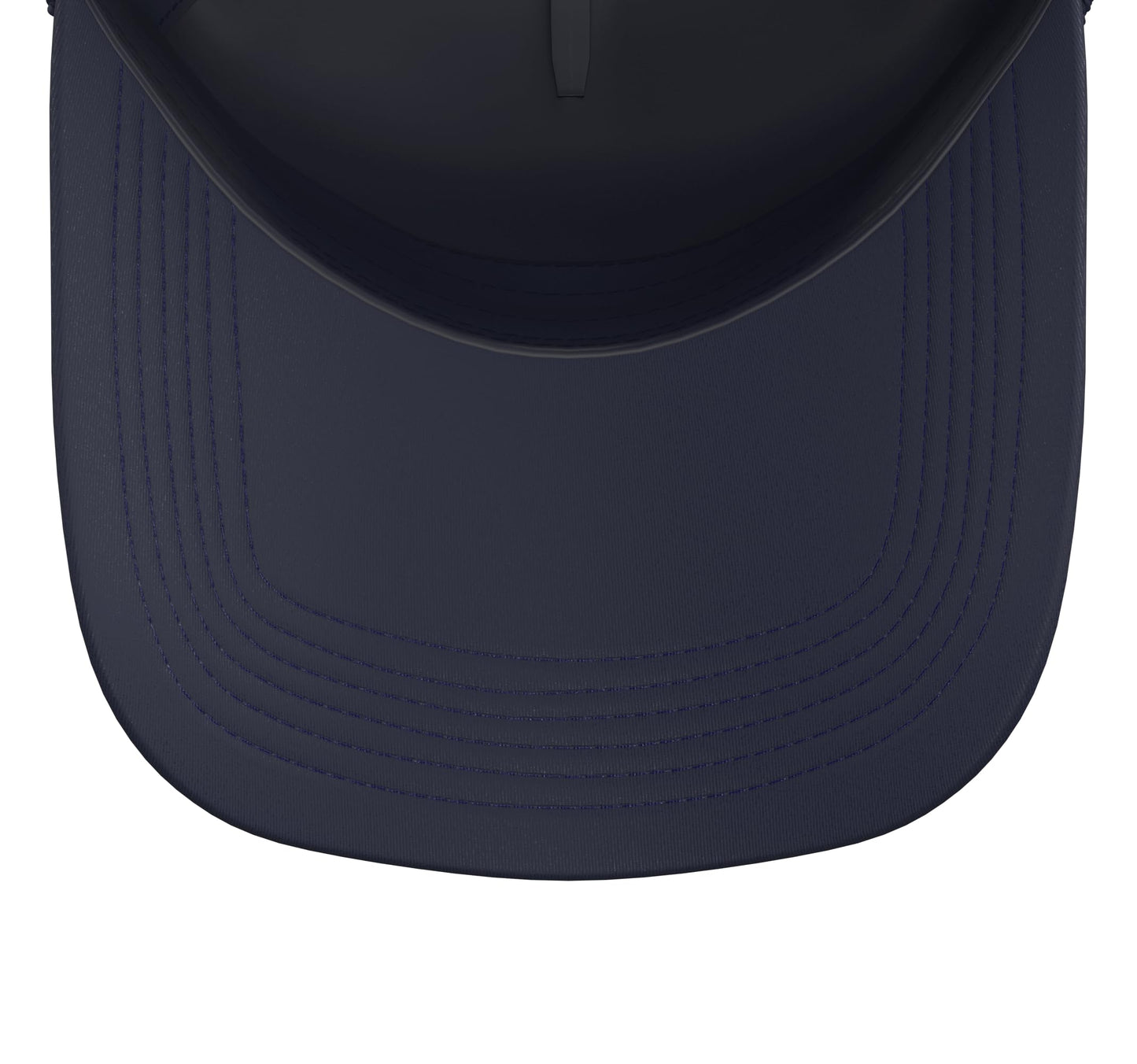 Prime Trucker Hat with Adjustable Mesh Back, Navy Blue