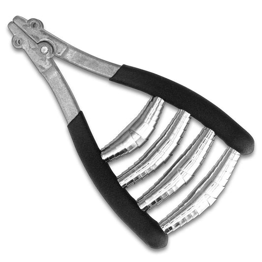 EVKILI Starting Clamp 4-Spring for Tennis and Badminton Racket Stringing, Holding the Racquet Line for Threading Work, A Useful Tool for Stringers