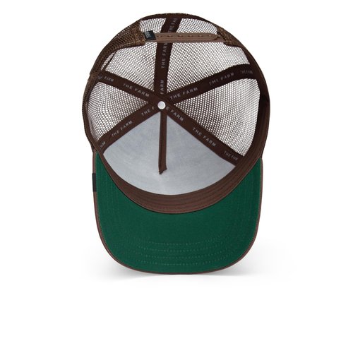 Goorin Bros. Team Pride Collection Trucker Hat for Men and Women, Brown (Team Seagull), One Size