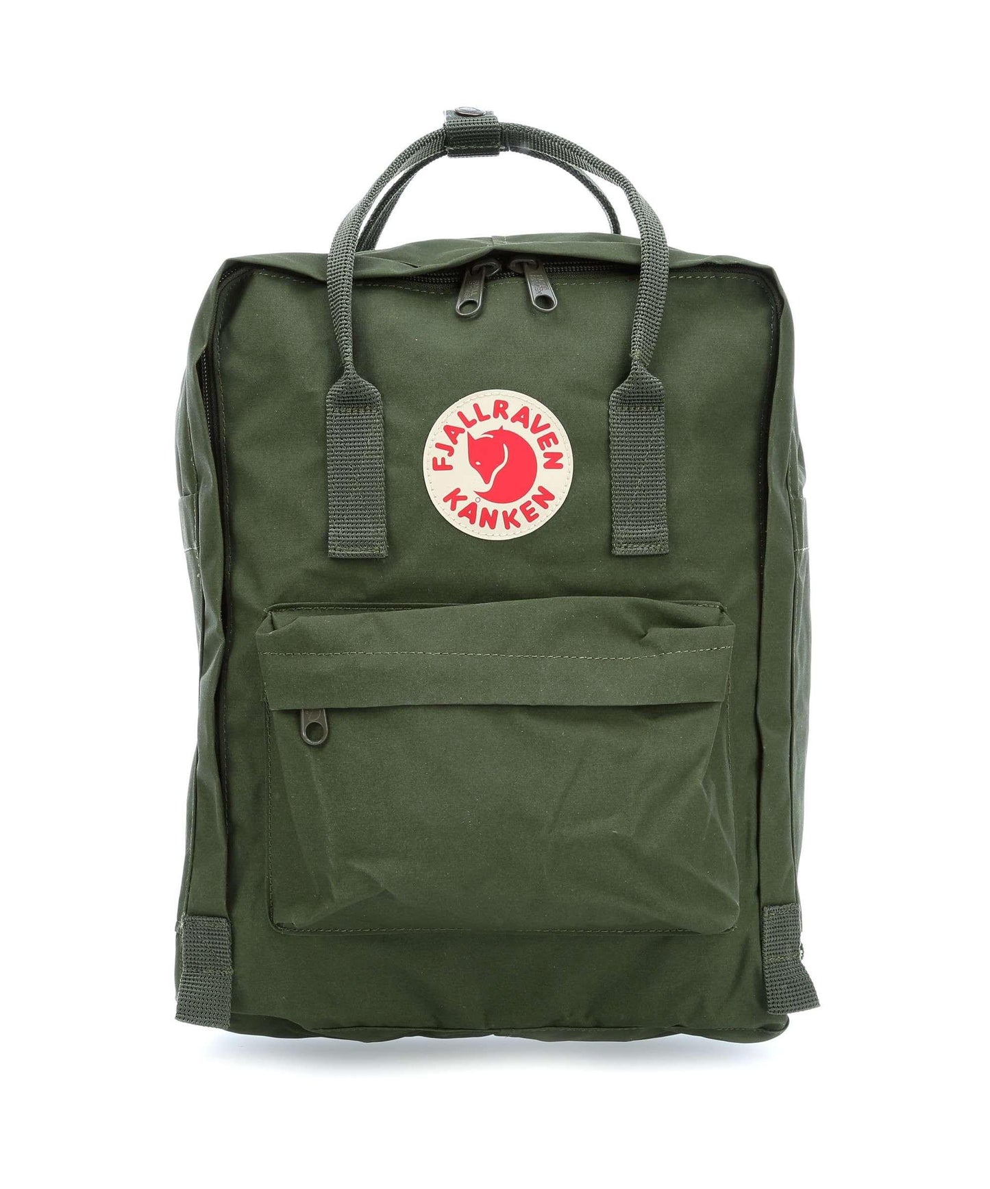 Fjällräven Kanken Backpack - Durable Vinylon Fabric, Water-Resistant, Classic Design - School, Travel, Sunstone Orange