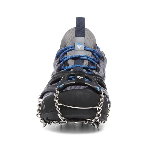BLACK DIAMOND Access Spike Traction Device | Stainless Steel Spikes | Secure Fit | Reliable Grip for Winter Hiking & Trail Running | Large