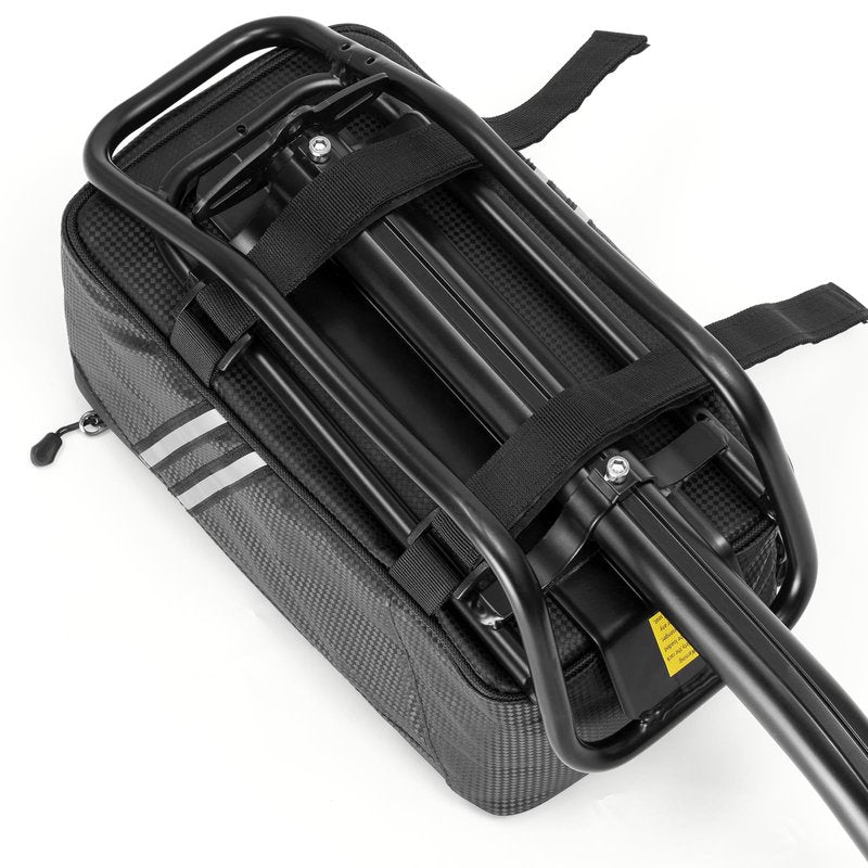 YONTUO Rear Bike Rack with Quickly Release Camp,Retractable Aluminum Alloy Bicycle Cargo Rack,Thickened Frame and Main Tube for 26"-29" Frames Commuter Carrier,Max Weight 22lb,BCR01V2