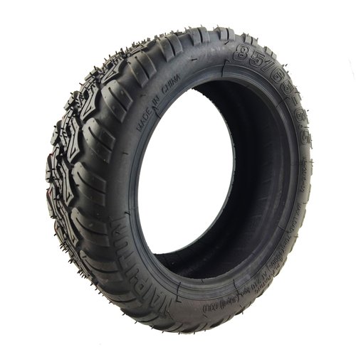 ZAITUO 10" 85/65-6.5 Rubber Explosion-proof Tubeless Tire Replacement for Ninebot Segway Self-Balancing Scooter, Xiaomi Mini Pro, GOTRAX GX2 Hoverboard Electric Scooter Tyre Wheel Parts (1)