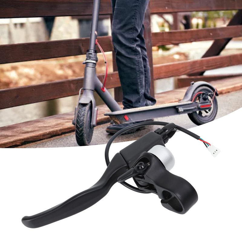 Replacement Electric Scooter Handbrake, Proof Prevent Slip Scooter Handle Brake Lever for Electric