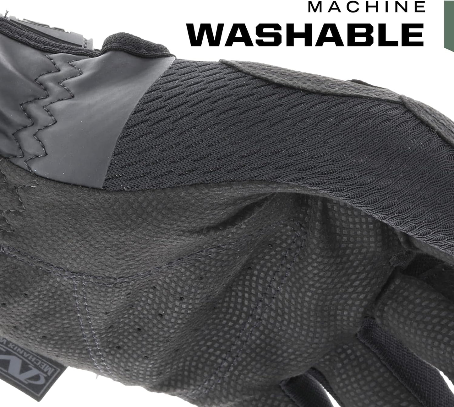 Mechanix Wear Tactical Gloves - High-Dexterity 0.5mm Work Gloves for Airsoft & Utility Use | Black, Medium