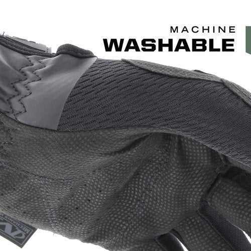 Mechanix Wear: Tactical Specialty 0.5mm High-Dexterity Work Gloves with Secure Fit and Precision Feel, Tactical Gloves for Airsoft, Paintball, Utility Use, Gloves for Men (Black, Large)