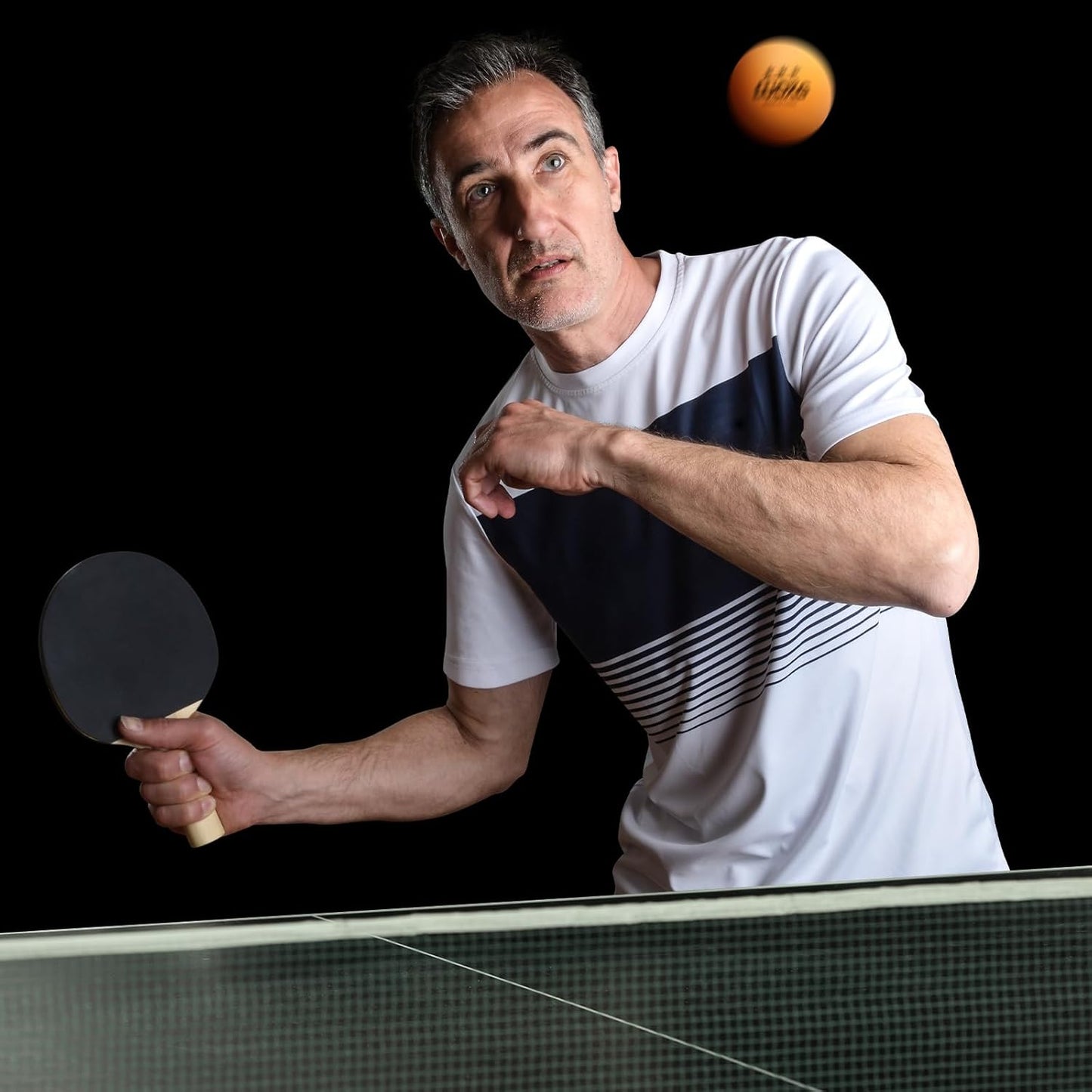 Ping Pong Balls 20 Pack - High-Quality Orange 3 Star Table Tennis Balls for Beginners & Professionals