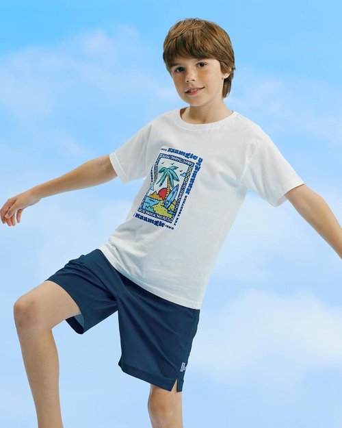 Maamgic Boys Swim Trunks - Compression Liner & Anti-Chafe Design | Stretchy Bathing Suits with Zipper Pocket
