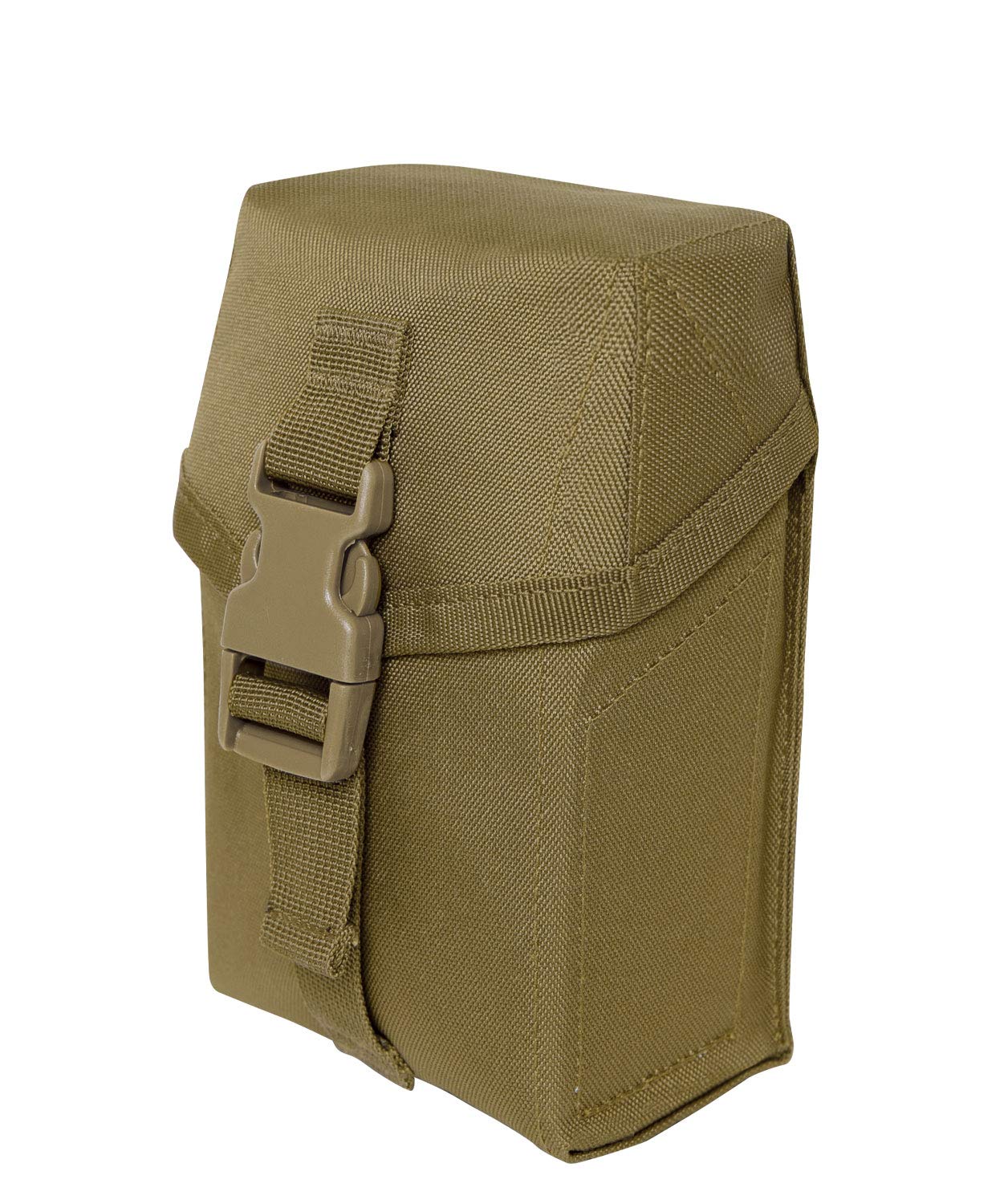 Rothco 46520: Molle Ii 100 Round Saw Pouch - Coyote Brown