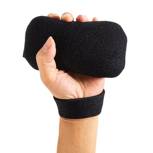 LJHYSD Palm Protector for Hand Contracture Palm Grip Finger Contracture Cushion for Arthritis, Skin Breakdown, Stroke Patient Rehab Hand Exercisers Contracture Prevention Pad