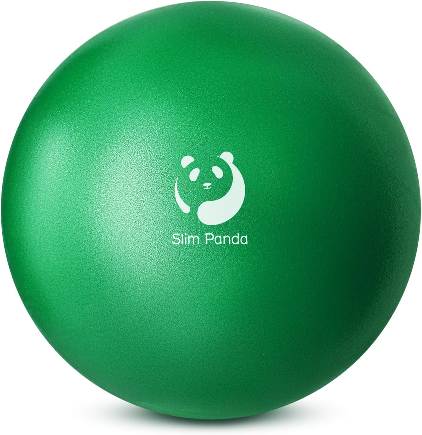 Slim Panda Pilates Ball - 9 Inch Anti-Burst Mini Yoga Ball for Stability & Core Strength