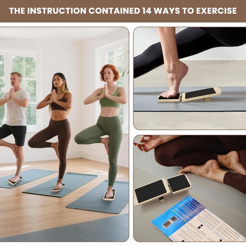 LIMUOXO Foot Strengthener, Professional-grade Ankle Balance Board, Integrates Foot Strength Reinforcement and Balance Training, Helps to Relieve Daily Foot Discomfort.