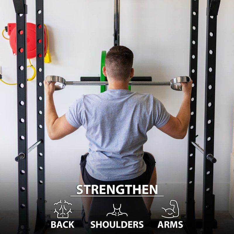 Synergee Pro-Style Lat Bar Cable Attachment. Universal Attachment for Cable Machines. Pull Down/Press Down Bar Accessory. Available Sizes 24”, 34” and 38”