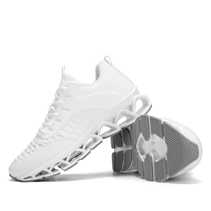 Womens Running Shoes Breathable Mesh Walking Shoes Lace up Tennis Sneakers Fashion Work Sport Gym Cross Trainers