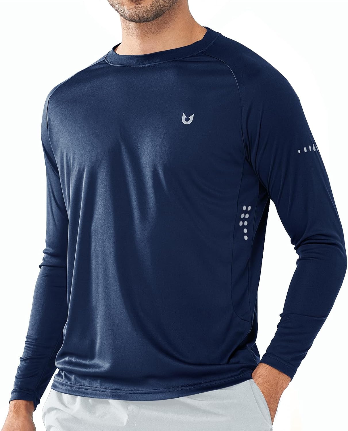 NORTHYARD Men's UPF 50+ Sun Protection Long Sleeve Rash Guard Shirt | Ideal for Athletic Hiking & Fishing