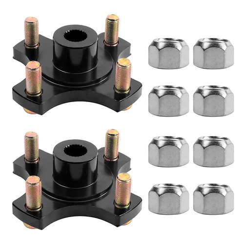 Roykaw Rear Wheel Hub Flange Plate for EZGO RXV 2008-Up Gas and Electric Golf Cart Replaces OEM # 604112 615604 70968-G03