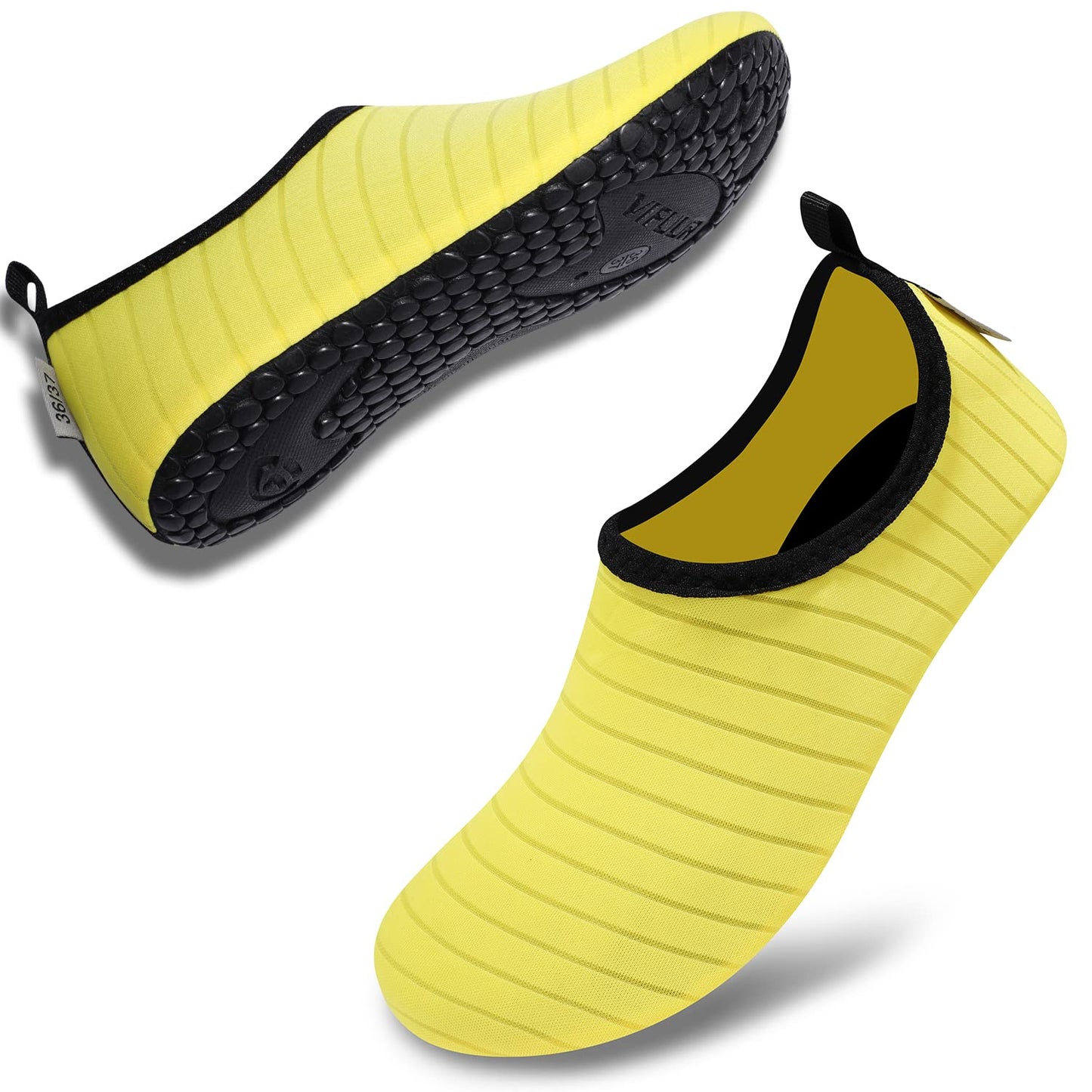 VIFUUR Water Sports Unisex Shoes Yellow - 7.5-8.5 W US / 6-7 M US (38-39)