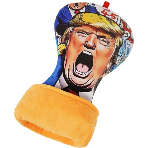 Big Crazy Win Big Golf Head Covers, Funny Driver Headcover, Premium Leather Golf Club Covers for Club Protective, Golf Gift Accessory for Man