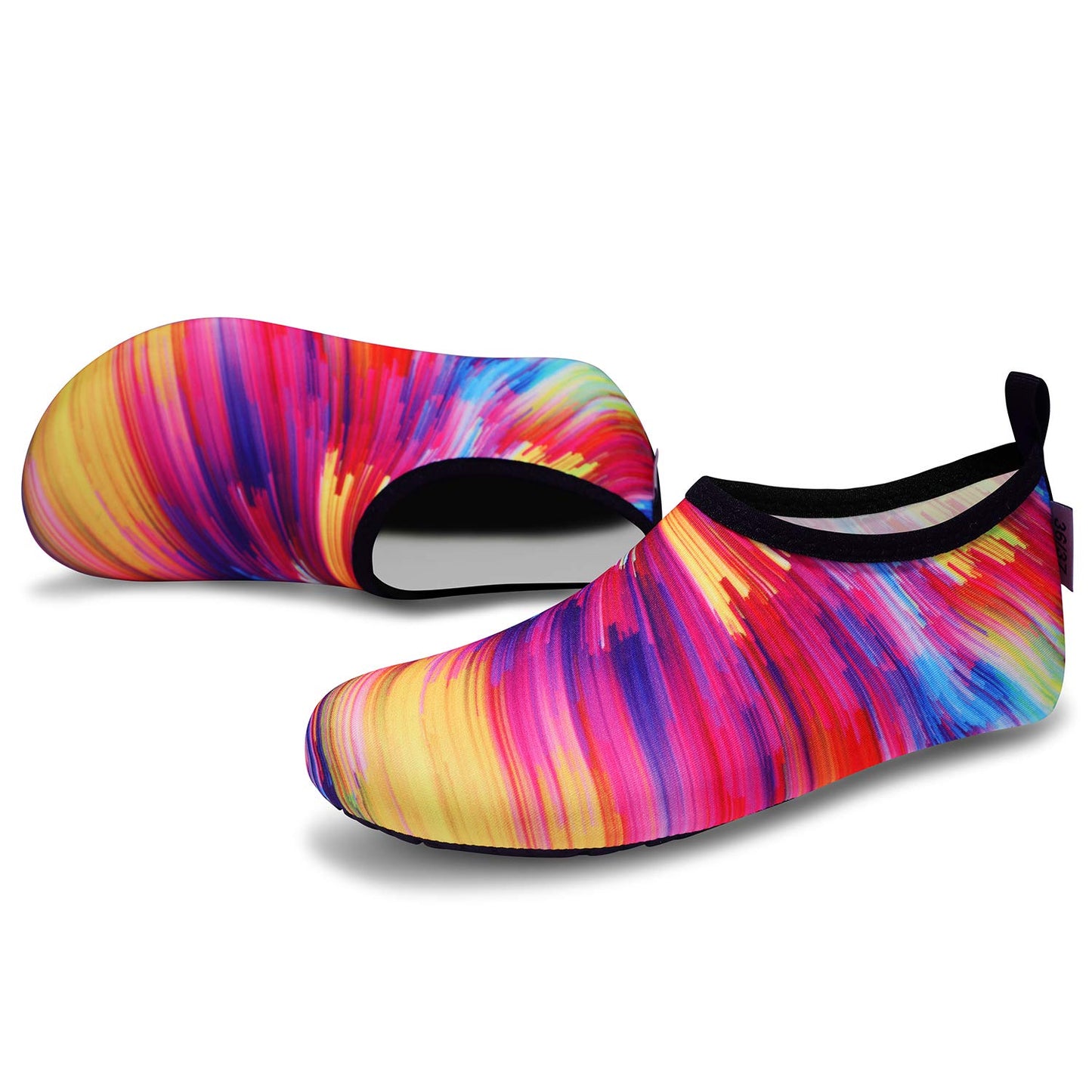 VIFUUR Water Shoes for Men Women Barefoot Quick Dry Aqua Socks Slip On