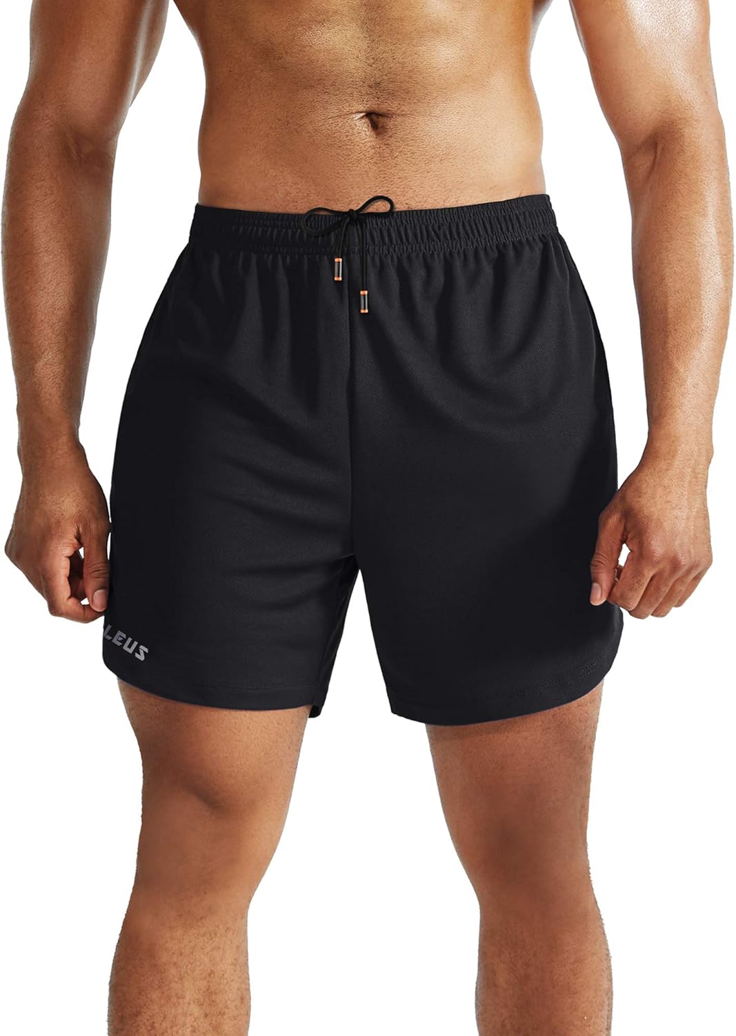 NELEUS Men's 2-in-1 Running Shorts - Dry Fit Workout Shorts with Pockets for Comfort & Performance